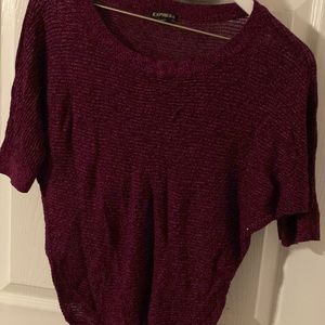 Express pink with black mesh/net